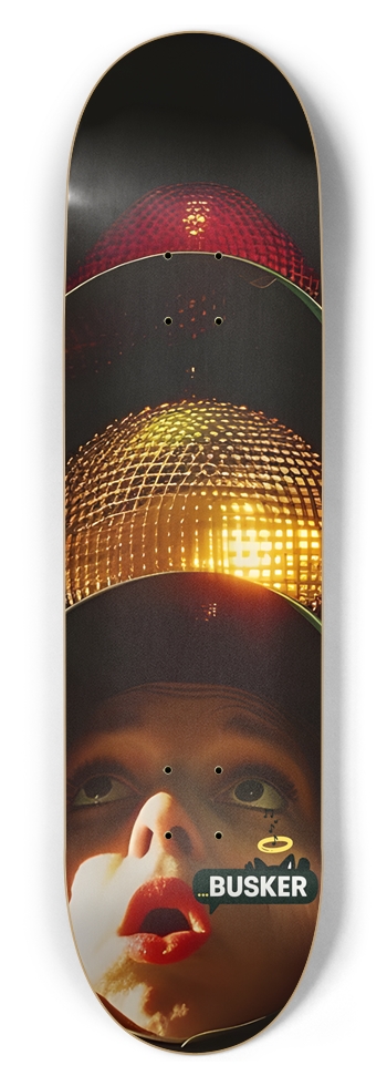 Traffic Light...BUSKER 8.5 Skateboard
