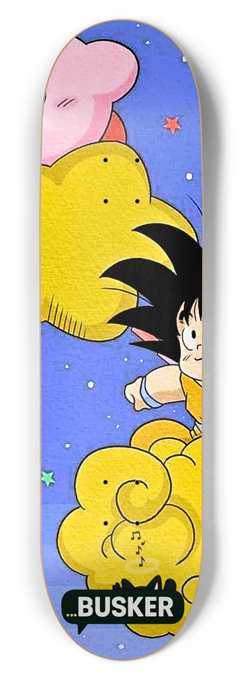 Spiritual Friends...BUSKER 8.5 Skateboard 8-1/2 Skateboard Deck