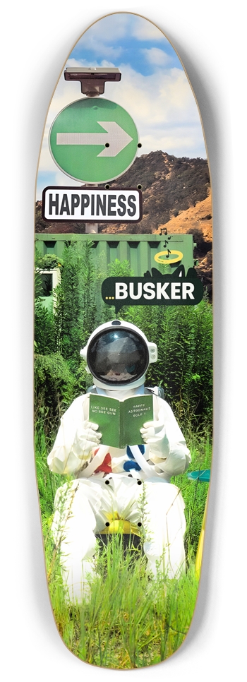 Distant Listener...BUSKER Punk Nose Pool Punk Nose Pool Shape