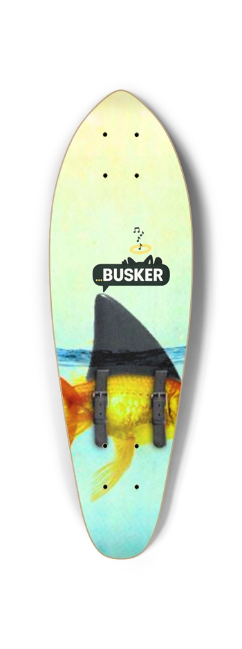 Gold Fish...BUSKER Mini Cruiser