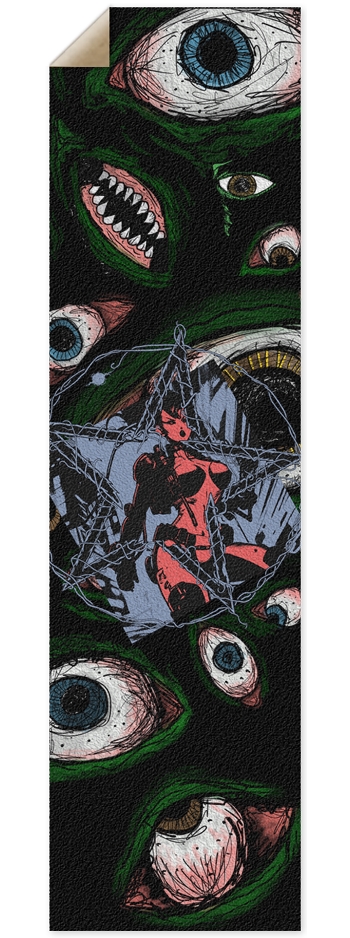 Hellish 9 x 33 Inch Griptape