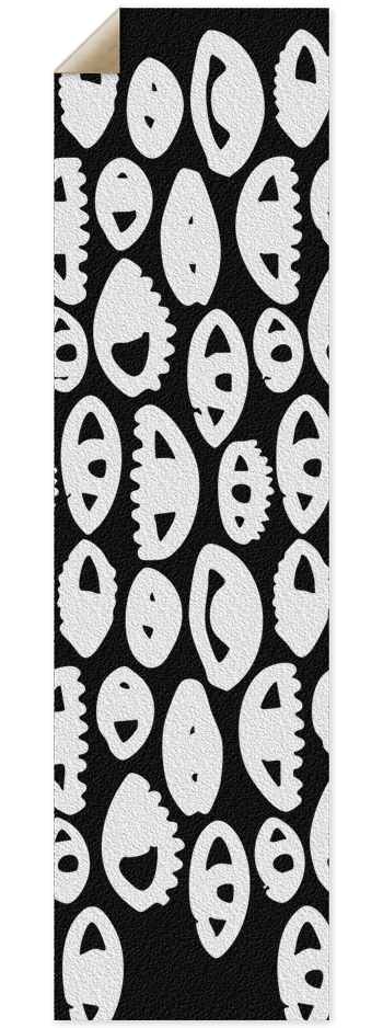 "Eyes on me" 9 x 33 Inch Griptape