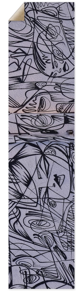 Sketchy (LongBoard) Griptape for Longboards