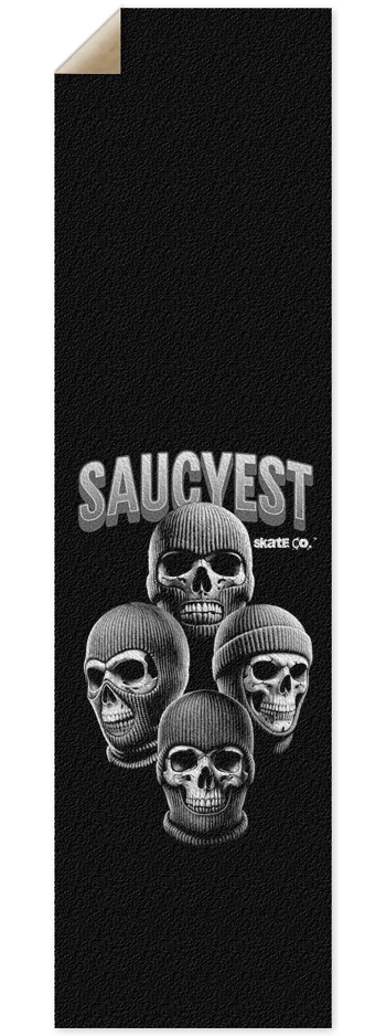 Masked Up 9 x 33 Inch Griptape