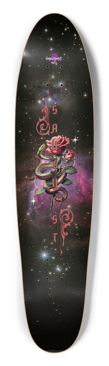 Simplicity (Longboard) Longboard Shape