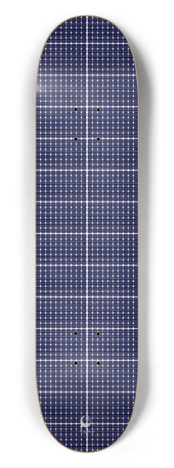 Solar Panel 7.50 7-1/2 Skateboard Deck