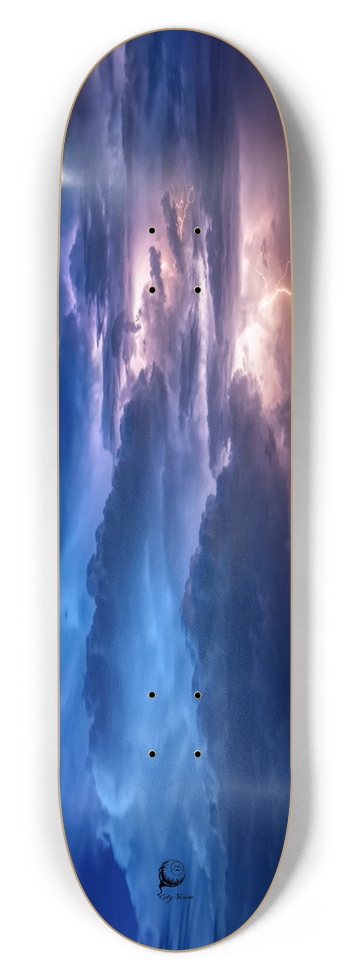 Lightning 8.50 8-1/2 Skateboard Deck