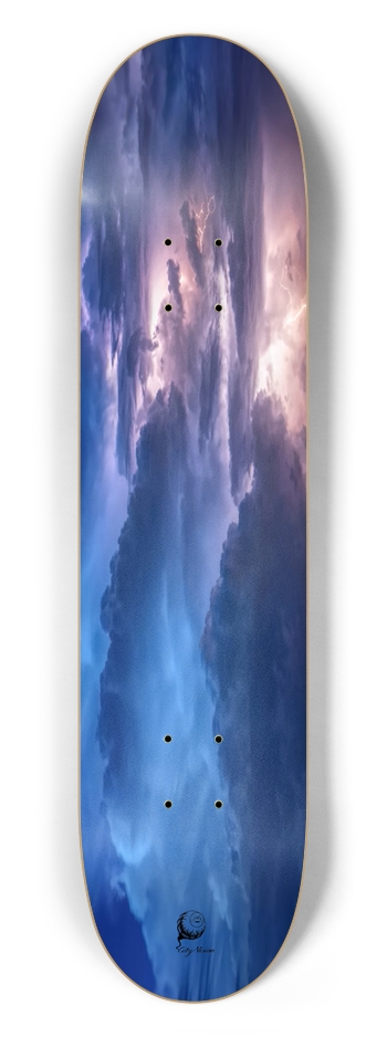Lightning 7.50 7-1/2 Skateboard Deck