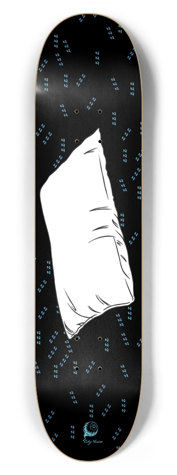 Pillow 7.62 7-5/8 Skateboard Deck