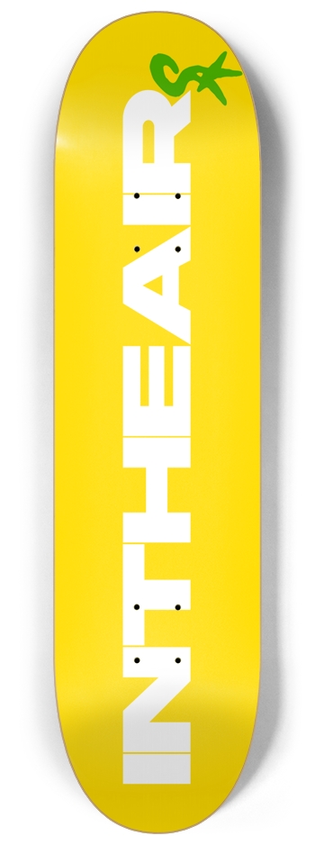 ITA YELLOW 8.25 8-1/4 Skateboard Deck