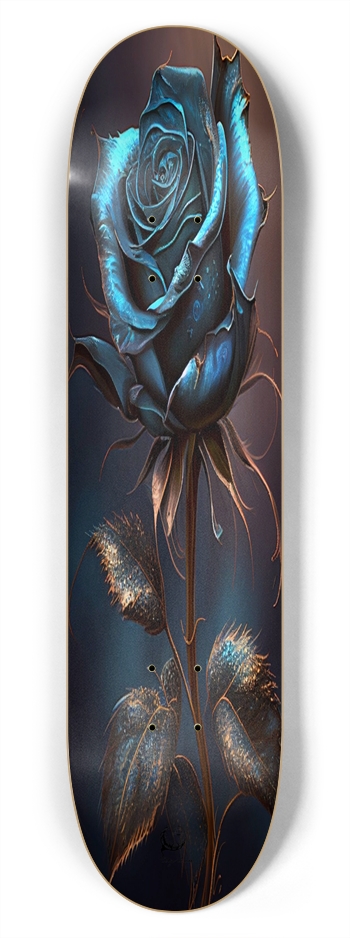 Dark Rose 7.75 7-3/4 Skateboard Deck