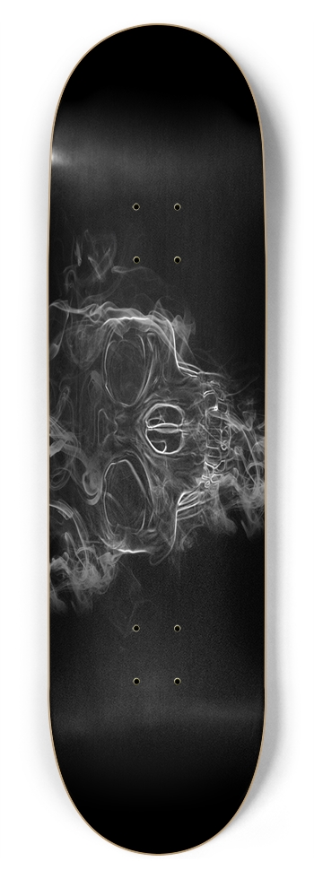 Wispy Skull 8.75 8-3/4 Inch Skateboard