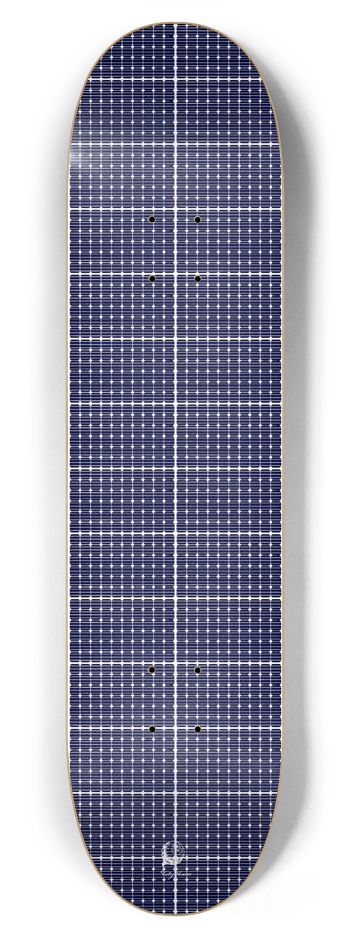 Solar Panel 7.87 7-7/8 Skateboard Deck