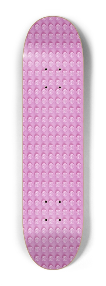 Lego Pink Mini 7.25 7-1/4 Mini/Kid Skateboard