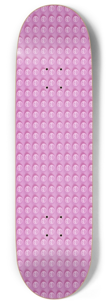 Lego Pink 9.00 9 Inch Skateboard