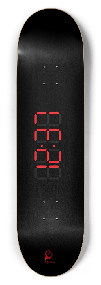 Clock Red 8.50
