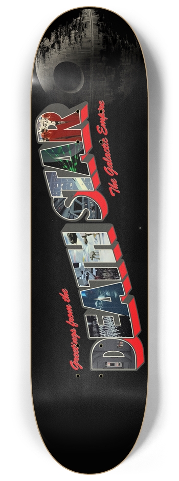The Death Star 8-1/4 Skateboard Deck
