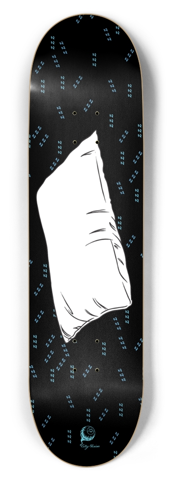 Pillow 8.50 8-1/2 Skateboard Deck