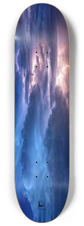 Lightning 8.25 8-1/4 Skateboard Deck