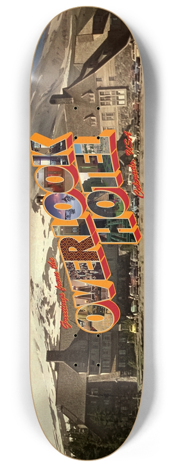 The Overlook Hotel 8-1/4 Skateboard Deck