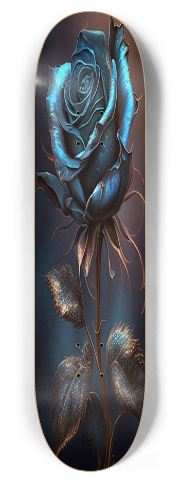 Dark Rose 7.87 7-7/8 Skateboard Deck