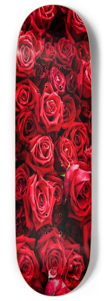 Red Roses 9.00 9 Inch Skateboard