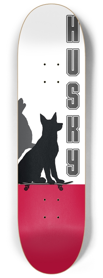 Husky Two Tone Skateboard