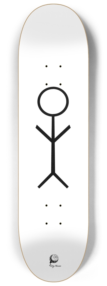 Stick Figure 8.25 8-1/4 Skateboard Deck