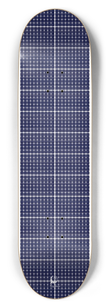 Solar Panel 8.50 8-1/2 Skateboard Deck
