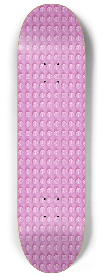 Lego Pink 8.25 8-1/4 Skateboard Deck