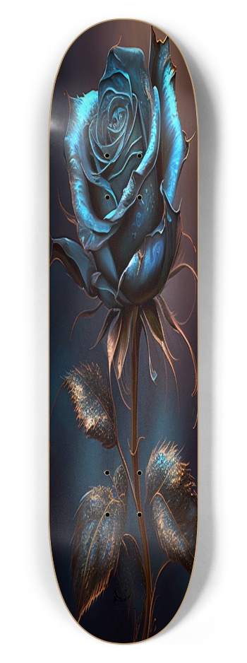 Dark Rose 7.62 7-5/8 Skateboard Deck