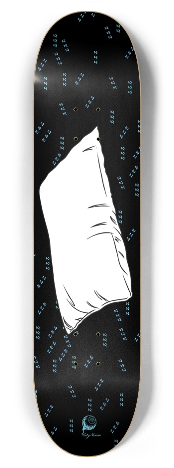 Pillow 7.87 7-7/8 Skateboard Deck