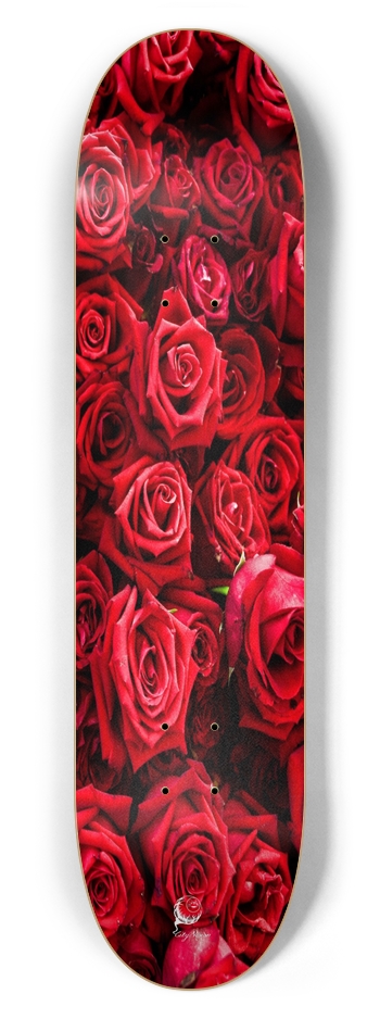 Red Roses 7.62 7-5/8 Skateboard Deck