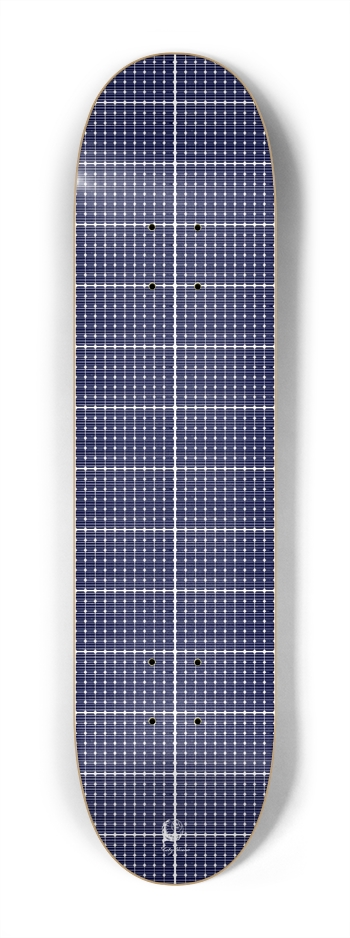 Solar Panel Mini 7.25 7-1/4 Mini/Kid Skateboard