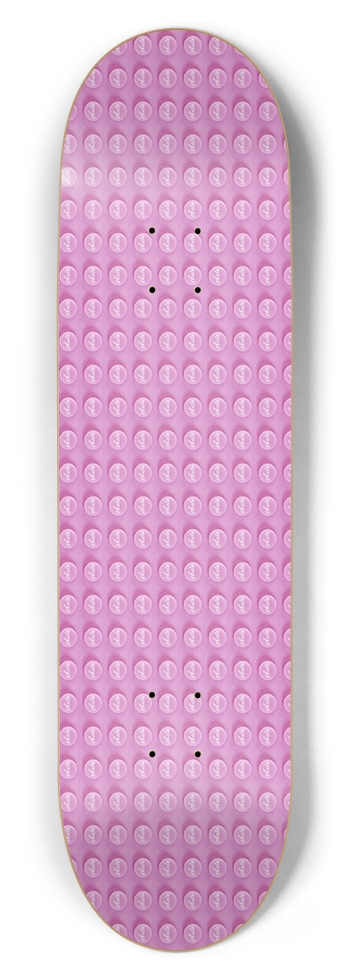 Lego Pink 8.50 8-1/2 Skateboard Deck