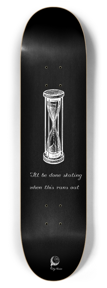  Hourglass Black 7.87