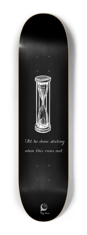  Hourglass Black Mini 7.25