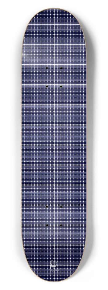 Solar Panel 7.62 7-5/8 Skateboard Deck