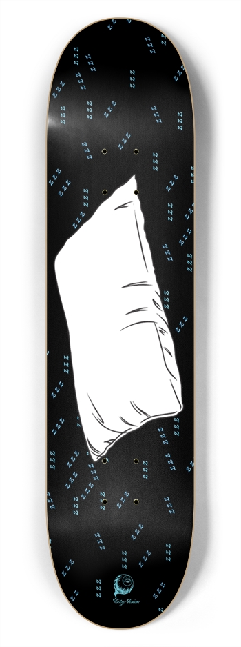 Pillow 7.75 7-3/4 Skateboard Deck