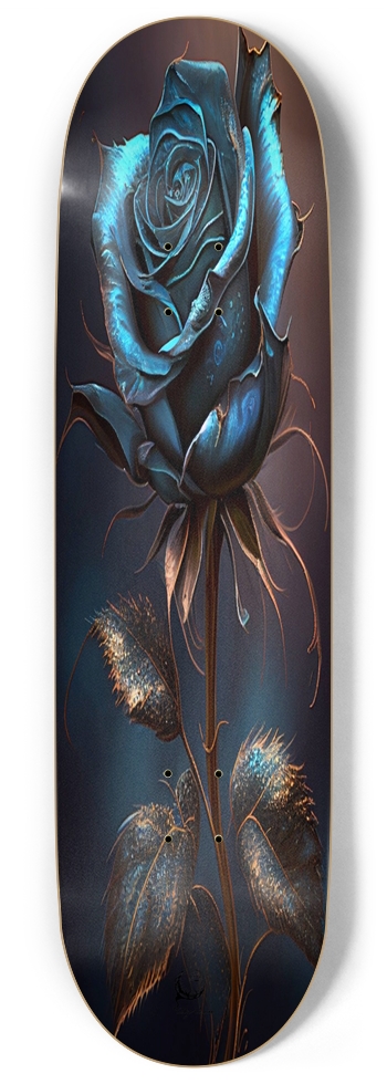 Dark Rose 9.00 9 Inch Skateboard