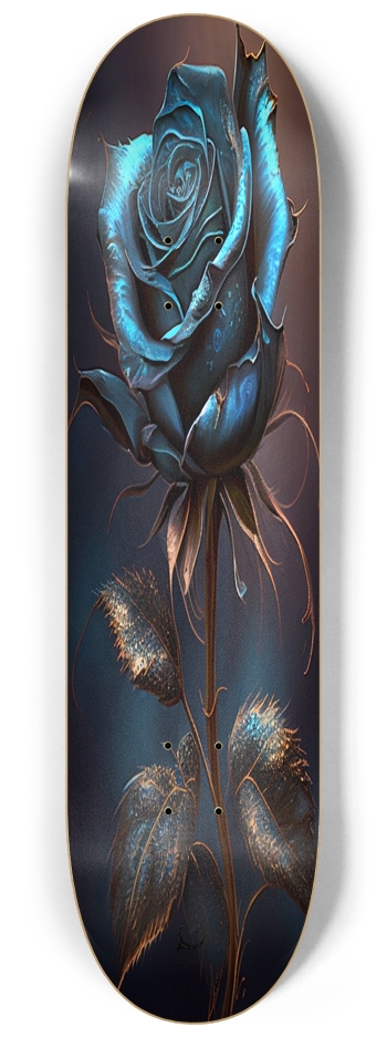 Dark Rose 8.25 8-1/4 Skateboard Deck