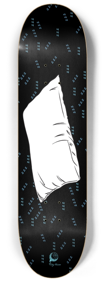 Pillow 8.25 8-1/4 Skateboard Deck