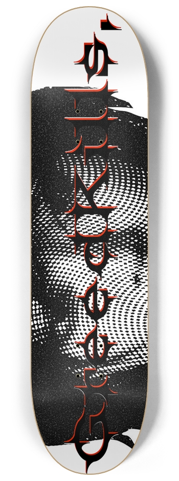 PotOfRed 8-1/4 Skateboard Deck