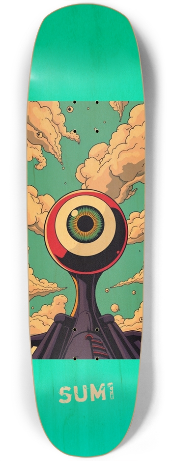 sum1sk8boards a eye machine square nose board Square Nose