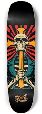 square nose skateboards 