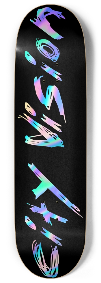 Black and Rainbow Name 9.00