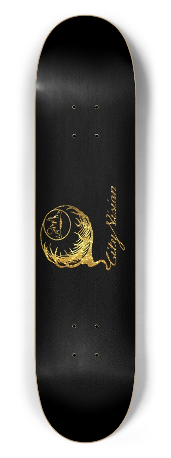 Black and Gold Glitter Logo 7.50