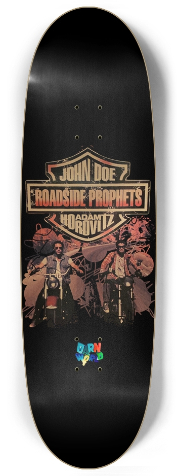 ROADSIDE PROPHETS 9.75” Egg Shape