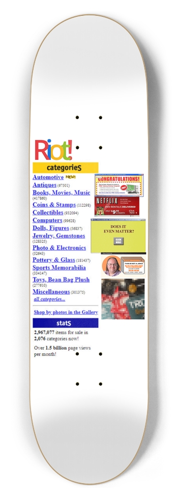 “Buy & Sell” - Riot!