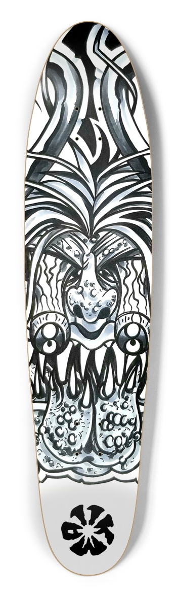 KMA11 BARDEMON Longboard Longboard Shape